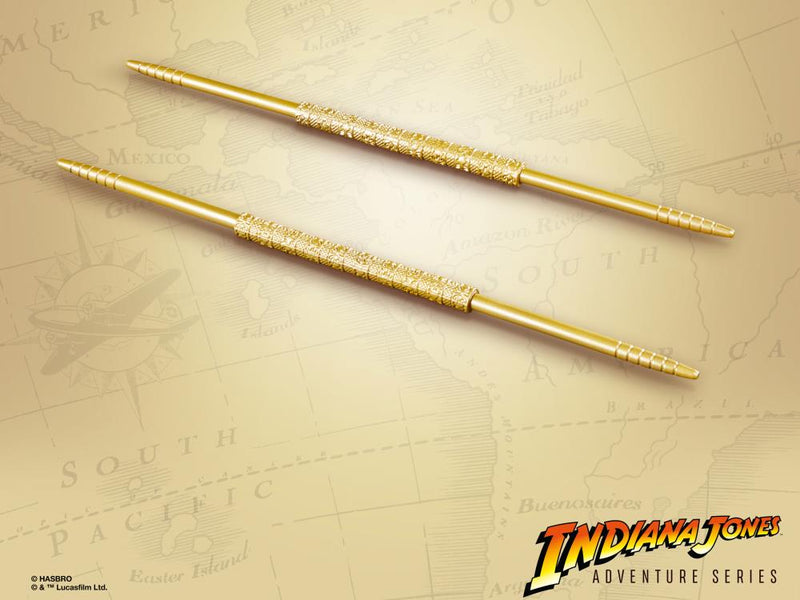 Indiana Jones Adventure Series Rene Belloq (Preorder ETA April) - Collectables > Action Figures > toys -  Hasbro