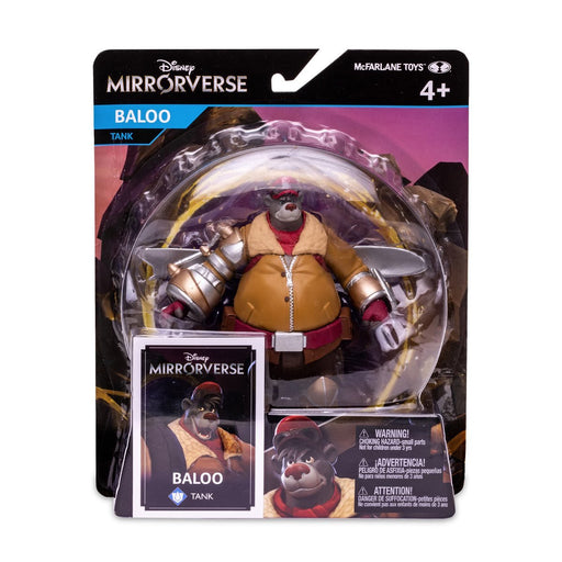 Disney Mirrorverse Wave 2 Baloo 5-Inch Scale Action Figure - Action & Toy Figures -  McFarlane Toys