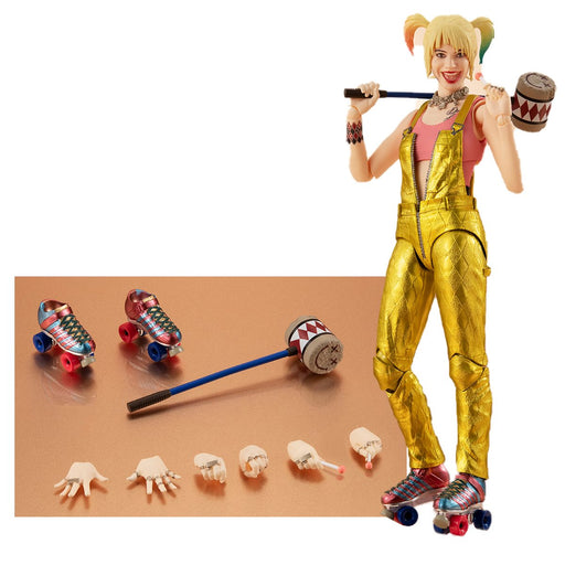 Harley Quinn "Birds of Prey: And the Fantabulous Emancipation of One Harley Quinn", Bandai S.H. Figuarts - Doll & Action Figure Accessories -  Bandai