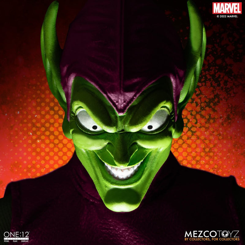 Spider-Man Green Goblin Deluxe Edition One:12 Collective (preorder) - Action & Toy Figures -  MEZCO TOYS