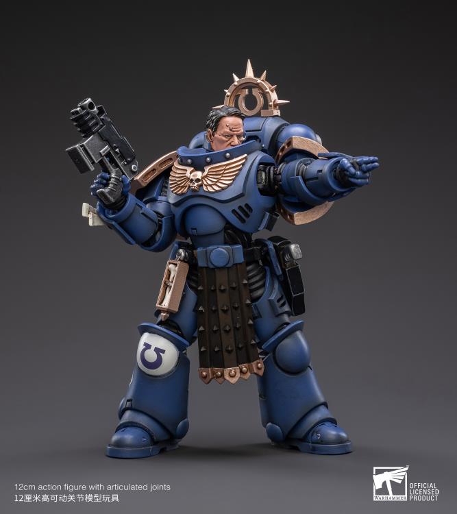 Warhammer 40K - Ultramarines - Primaris Lieutenant Amulius - Collectables > Action Figures > toys -  Joy Toy