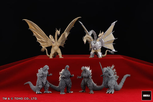 Godzilla Hyper Modeling EX Godzilla and Kaiju Wave 1 Box of 6 Figures (preorder) - Collectables > Action Figures > toys -  ART SPIRITS