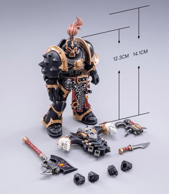 Warhammer 40K Black Legion Brother - Narghast - Chaos Space Marines - Action & Toy Figures -  Joy Toy