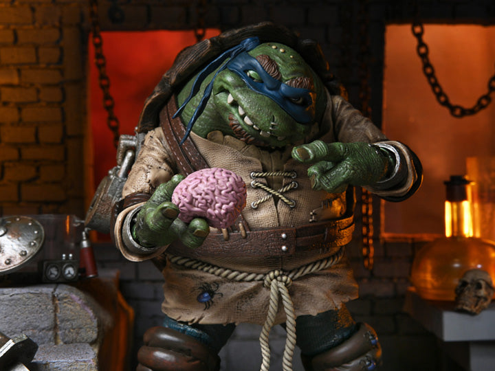 Universal Monsters x Teenage Mutant Ninja Turtles Ultimate Leonardo as The Hunchback (preorder ETA May) - Action & Toy Figures -  Neca