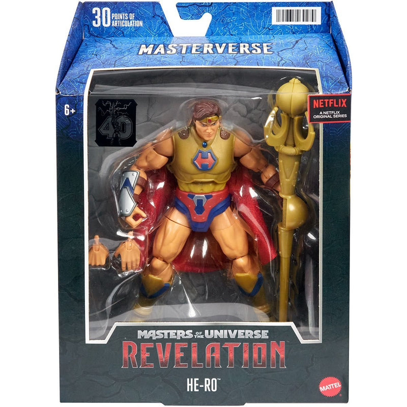 Masters of the Universe Masterverse He-Ro - Exclusive - Collectables > Action Figures > toys -  mattel