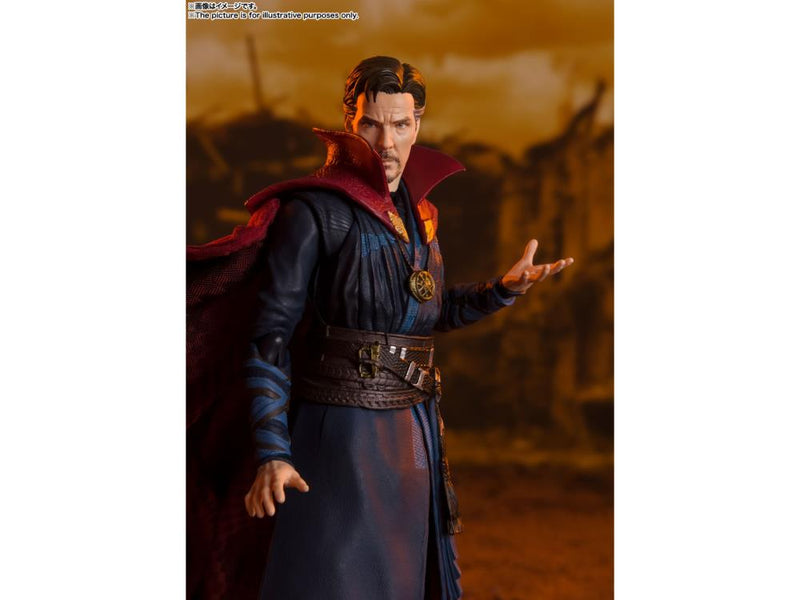 Avengers: Infinity War S.H.Figuarts Doctor Strange (Battle on Titan Edition - Toy Snowman