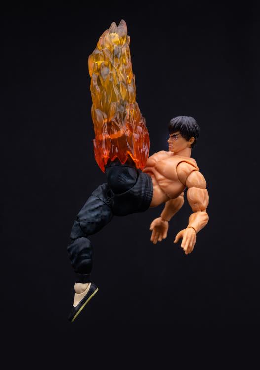 Ultra Street Fighter II: The Final Challengers Fei Long 6-Inch Action Figure (preorder Q3) - Collectables > Action Figures > toys -  Jada Toys