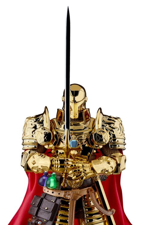 MARVEL MEDIEVAL KNIGHT - IRON MAN GOLDEN - DAH-046SP - Exclusive - Collectables > Action Figures > toys -  Beast Kingdom
