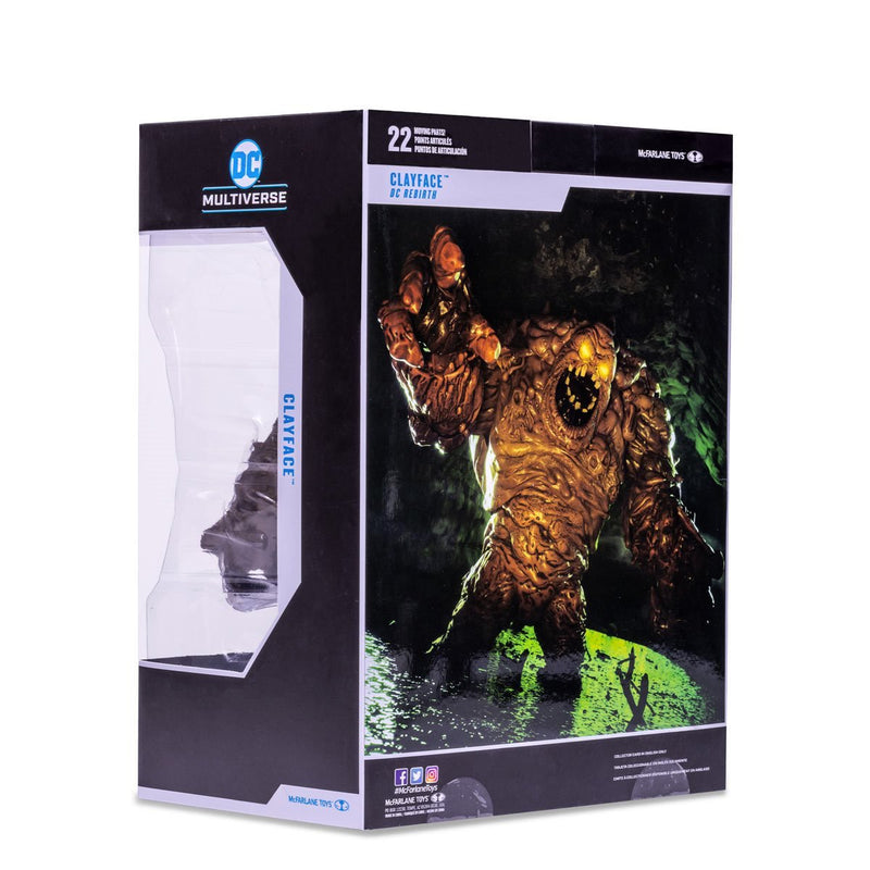 DC Collector Megafig Wave 1 Clayface - Action & Toy Figures -  McFarlane Toys