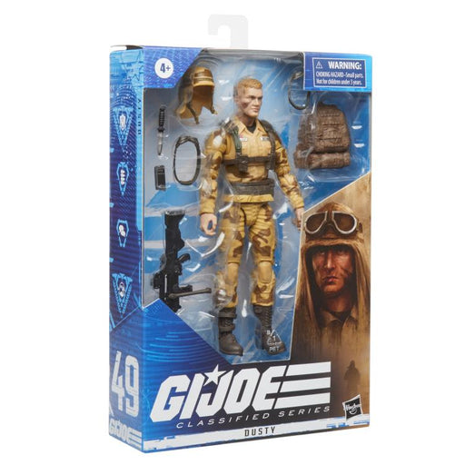 G.I. Joe Classified - Dusty (preorder Q1 2023) - Action & Toy Figures -  Hasbro