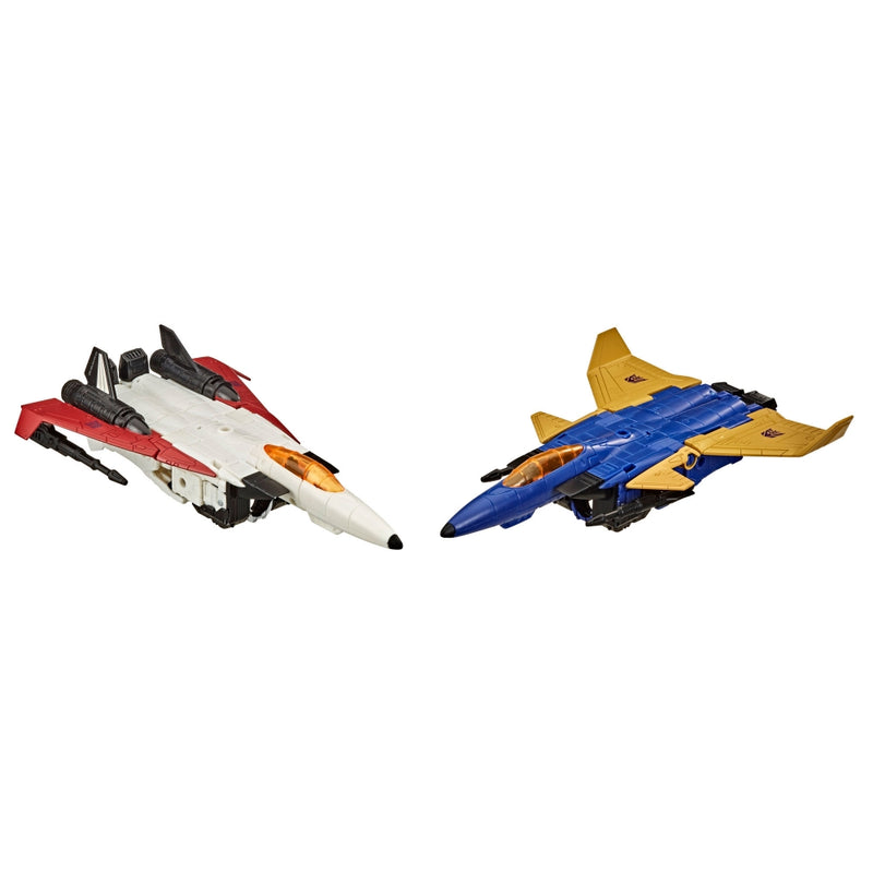 (preorder ETA Sept/Oct ) Transformers Generations War for Cybertron Earthrise Voyager WFC-E27 Seeker Elite 2-Pack exclusive - Toy Snowman