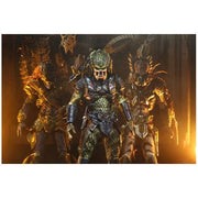 Neca 7” Scale Action Figure – Ultimate Armored Lost Tribe Predator - Action figure -  neca