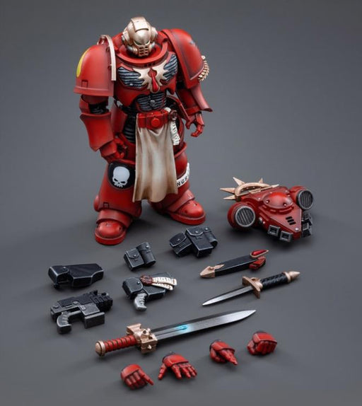 Warhammer 40K  - Blood Angels - Veteran Laenatus - Collectables > Action Figures > toys -  Joy Toy