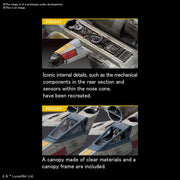 Star Wars X-Wing Starfighter Red 5 (Rise of Skywalker) 1/72 Scale Model Kit - Toy Snowman