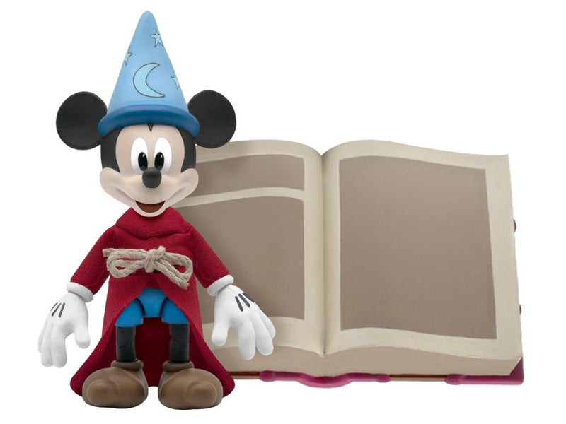 Fantasia Disney Ultimates! The Sorcerer's Apprentice Mickey Mouse - Action & Toy Figures -  Super7