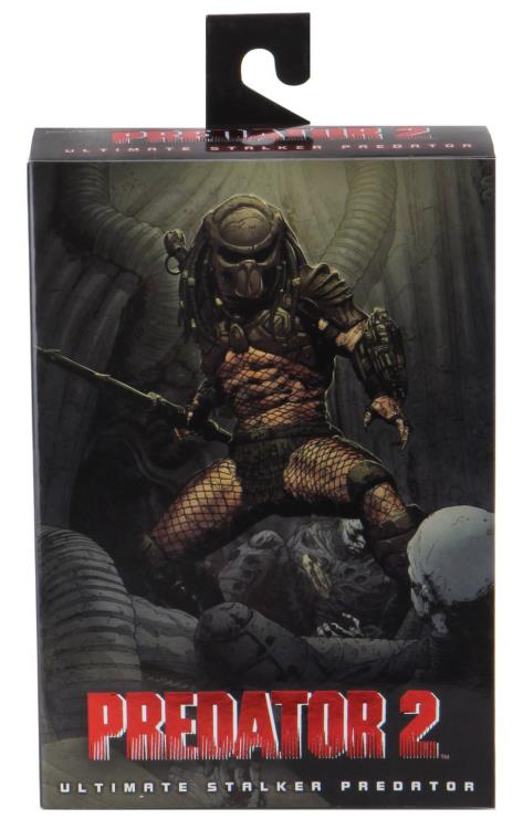 Neca Predator 2 Ultimate Stalker Predator Figure - Toy Snowman