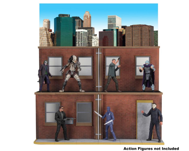 NECA Originals Street Scene Diorama - Accessories / Supplies For toys -  Neca