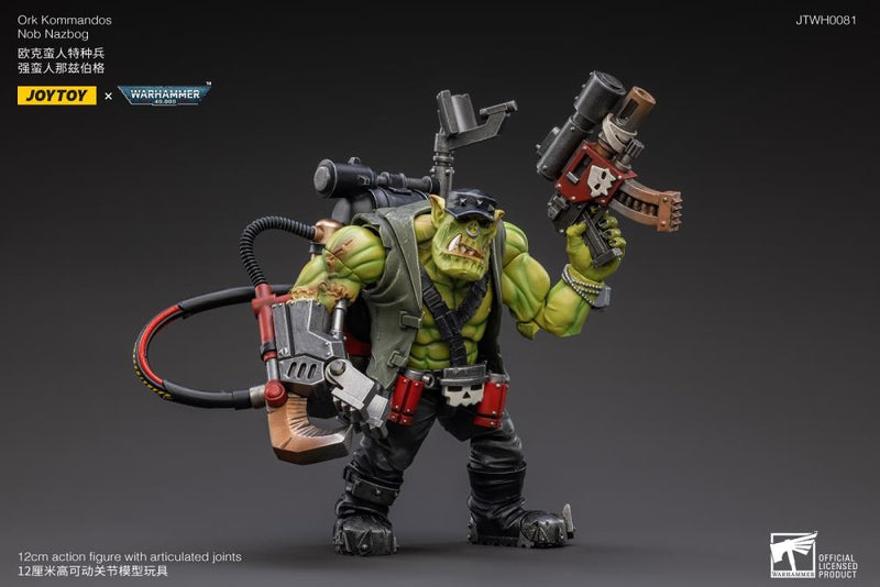 Warhammer 40K - Ork  - Kommandos Nob Nazbog - Collectables > Action Figures > toys -  Joy Toy