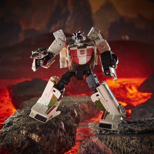 WHEELJACK TRANSFORMERS TOYS GENERATIONS WAR FOR CYBERTRON: KINGDOM DELUXE WFC-K24 WHEELJACK - Action figure -  Hasbro