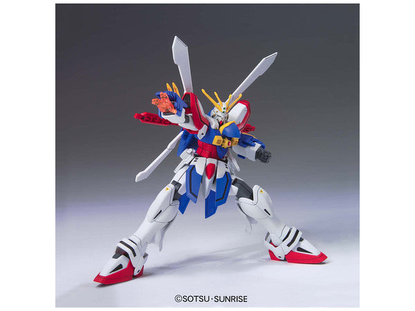 HIGH GRADE (HG) HGFC 1/144 GF13-017NJII GOD GUNDAM - Collectables > Action Figures > toys -  Bandai