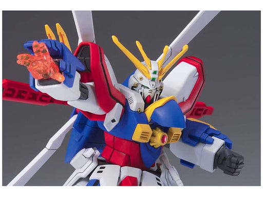 HIGH GRADE (HG) HGFC 1/144 GF13-017NJII GOD GUNDAM - Collectables > Action Figures > toys -  Bandai
