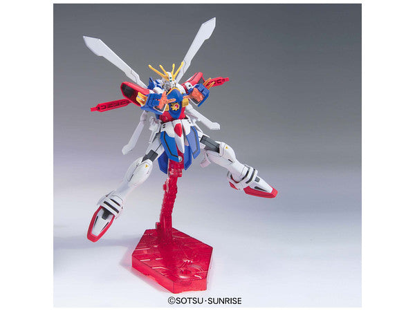 HIGH GRADE (HG) HGFC 1/144 GF13-017NJII GOD GUNDAM - Collectables > Action Figures > toys -  Bandai