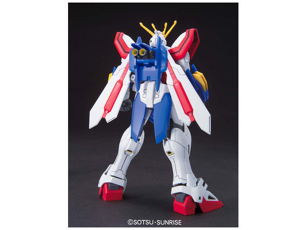 HIGH GRADE (HG) HGFC 1/144 GF13-017NJII GOD GUNDAM - Collectables > Action Figures > toys -  Bandai