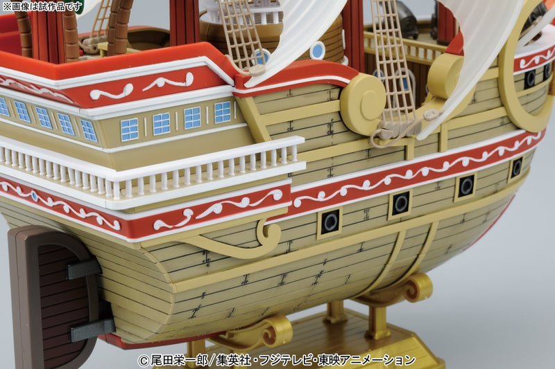 Sailboat Plastic Model Series One Piece: Red Force -  -  Bandai