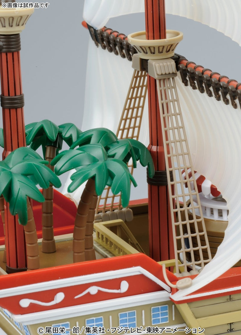 Sailboat Plastic Model Series One Piece: Red Force -  -  Bandai