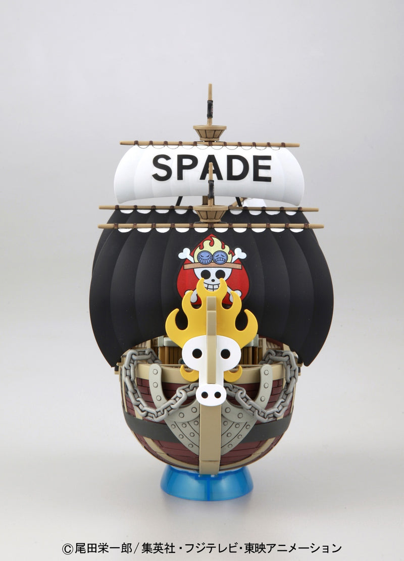 One Piece Grand Ship Collection: Spade Pirates Ship -  -  Bandai