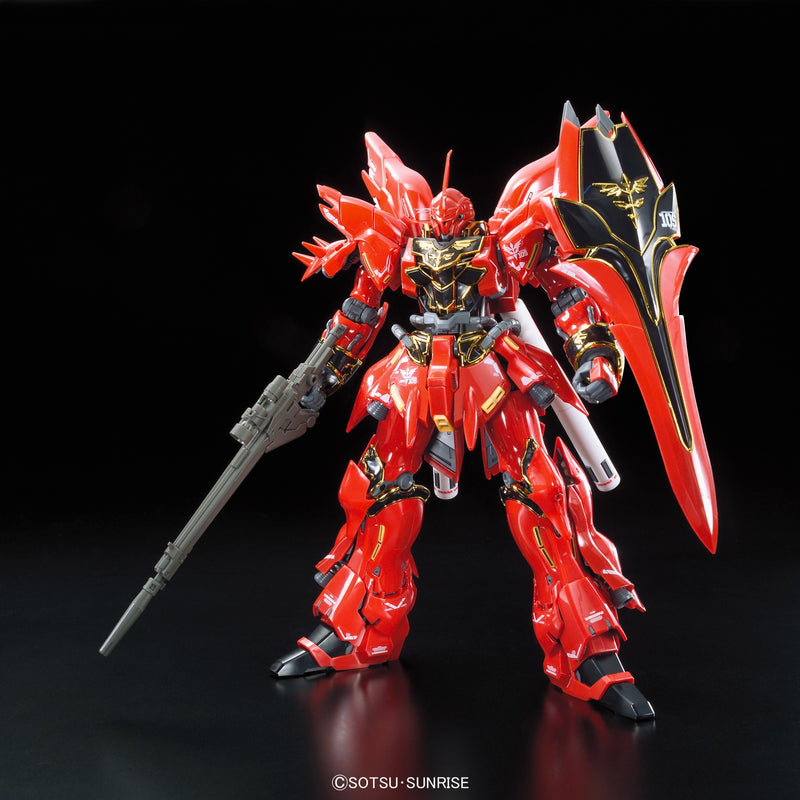REAL GRADE - SINANJU -  1/144 MSN-06S - Model Kit > Collectable > Gunpla > Hobby -  Bandai