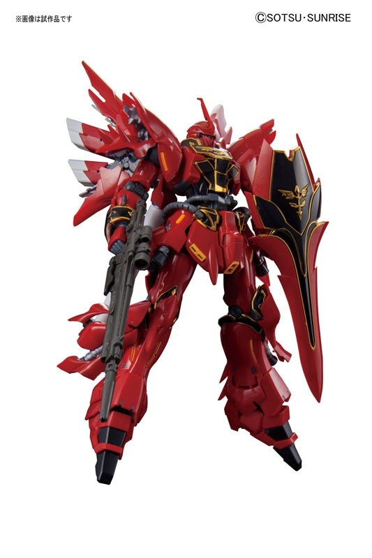 REAL GRADE - SINANJU -  1/144 MSN-06S - Model Kit > Collectable > Gunpla > Hobby -  Bandai