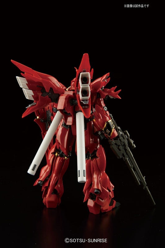 REAL GRADE - SINANJU -  1/144 MSN-06S - Model Kit > Collectable > Gunpla > Hobby -  Bandai
