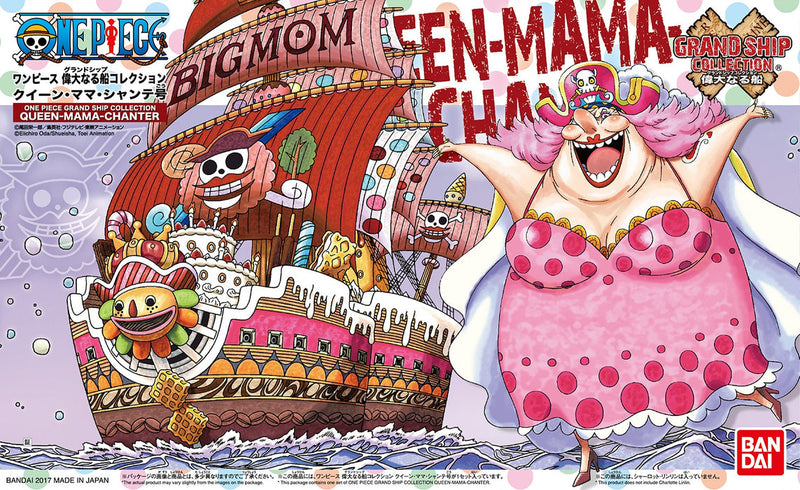 ONE PIECE GRAND SHIP COLLECTION - BIG MOM'S PIRATE SHIP -  -  Bandai