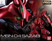 1/144 Real Grade Sazabi - Model Kit > Collectable > Gunpla > Hobby -  Bandai