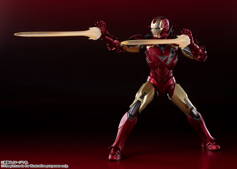 S.H.FIGUARTS IRON MAN MARK 6 (BATTLE DAMAGE) EDITION (AVENGERS) - Action & Toy Figures -  Bandai