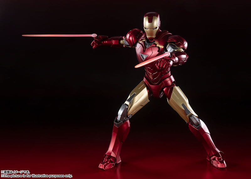 S.H.FIGUARTS IRON MAN MARK 6 (BATTLE DAMAGE) EDITION (AVENGERS) - Action & Toy Figures -  Bandai