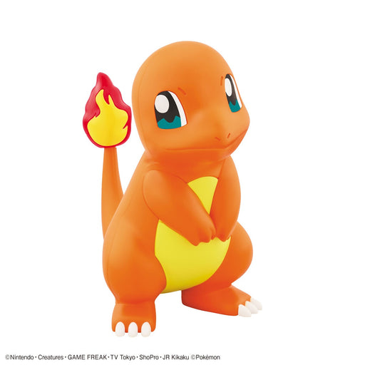POKEMON PLAMO COLLECTION QUICK!! 11 CHARMANDER - Model Kits -  Bandai