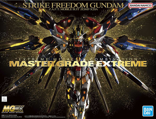 MGEX Strike Freedom Gundam 1/100 - Model Kit > Collectable > Gunpla > Hobby -  Bandai
