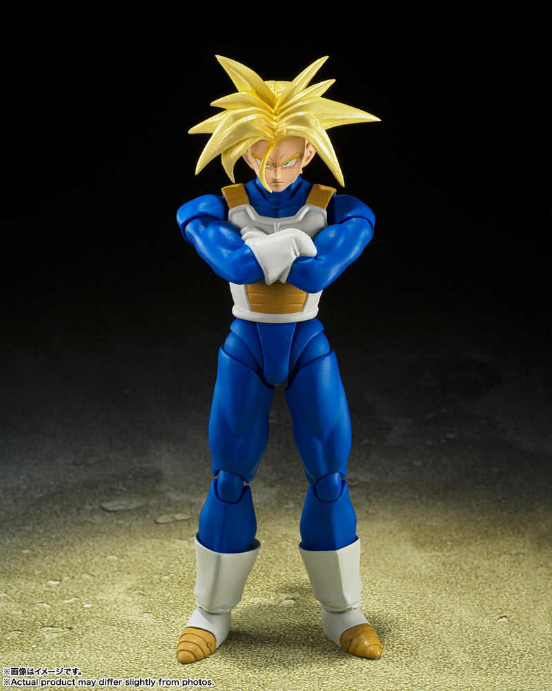 S.H.Figuarts Super Saiyan Trunks - Latent Super Power (preorder Q4) - Collectables > Action Figures > toys -  Bandai
