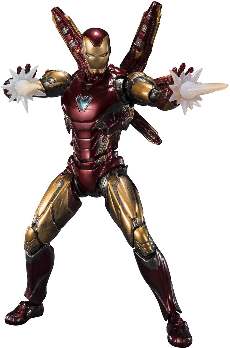Avengers: Endgame S.H.Figuarts Iron Man Mk 85 - Five Years Later (preorder Q4) - Collectables > Action Figures > toys -  Bandai