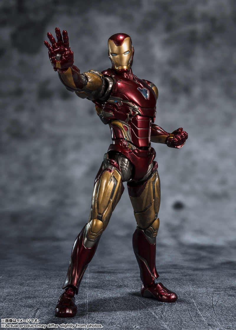 Avengers: Endgame S.H.Figuarts Iron Man Mk 85 - Five Years Later (preorder Q4) - Collectables > Action Figures > toys -  Bandai