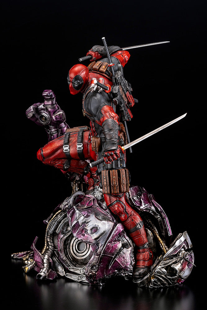 DEADPOOL FINE ART STATUE SIGNATURE SERIES (Preorder - ETA: APRIL 2023) - statue -  Kotobukiya