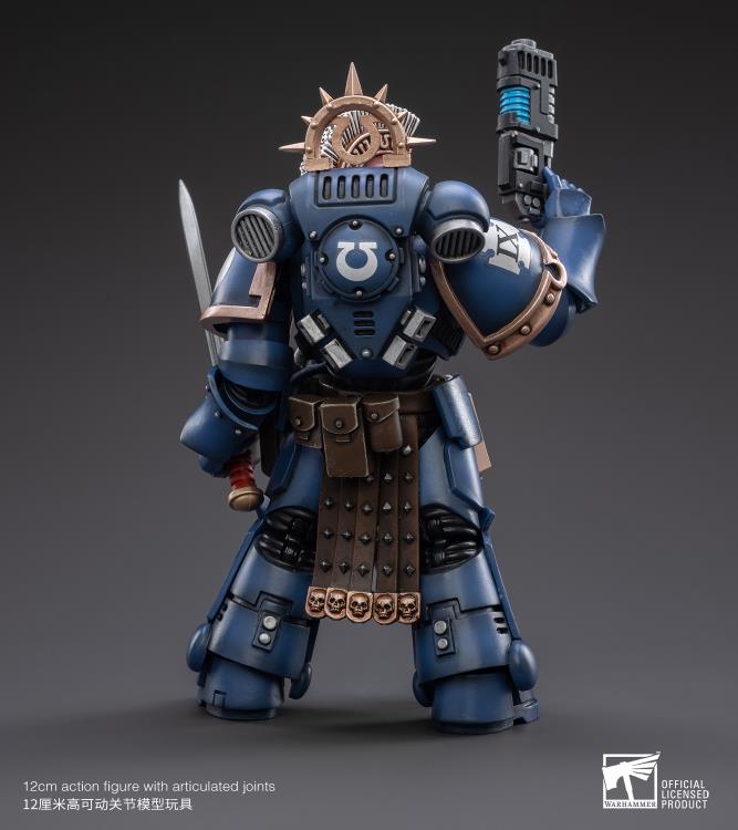 Warhammer 40K - Ultramarines  - Veteran Sergeant Icastus - Collectables > Action Figures > toys -  Joy Toy