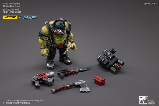 Warhammer 40K - Ork - Kommandos Dakka Boy Snarit - Collectables > Action Figures > toys -  Joy Toy