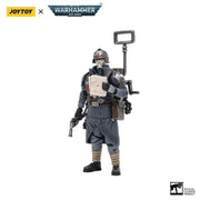 Warhammer 40K - Death Korps of Krieg Veteran Squad Guardsman - Communication Specialist - Action & Toy Figures -  Joy Toy