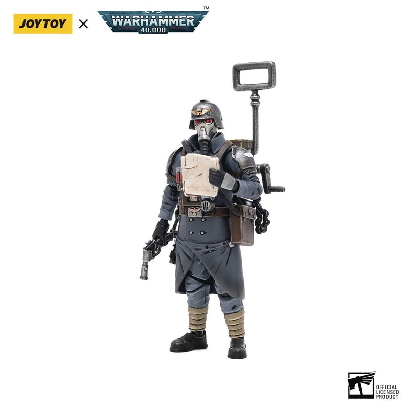 Warhammer 40K - Death Korps of Krieg Veteran Squad Guardsman - Communication Specialist - Action & Toy Figures -  Joy Toy