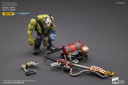 Warhammer 40K - Ork - Kommandos Burna Boy Ragrob - Collectables > Action Figures > toys -  Joy Toy