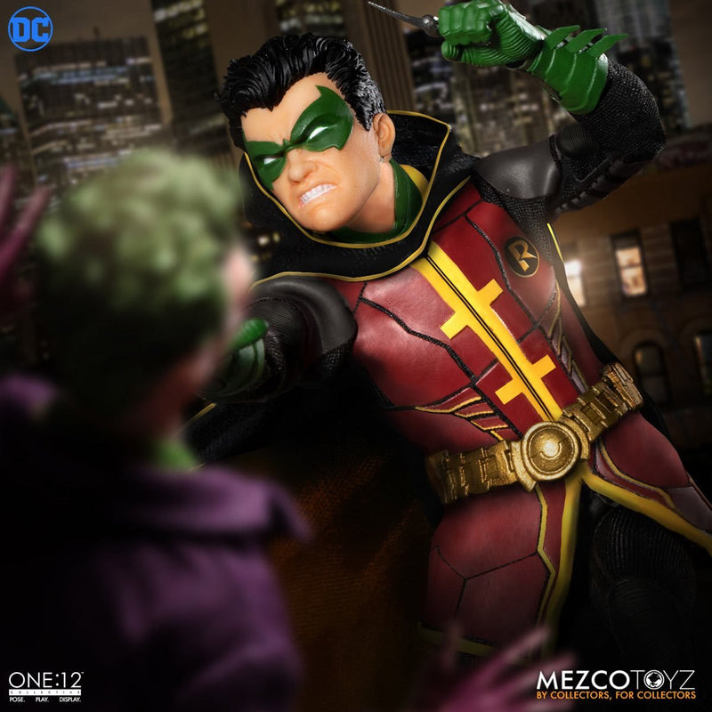 Batman Robin One:12 Collective Action Figure (preorder Q3 2023) - Collectables > Action Figures > toys -  MEZCO TOYS