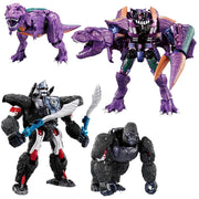 Transformers Beast Wars BWVS-01 Optimal Primal vs. Megatron Set (preorder OCT) - Collectables > Action Figures > toys -  Hasbro